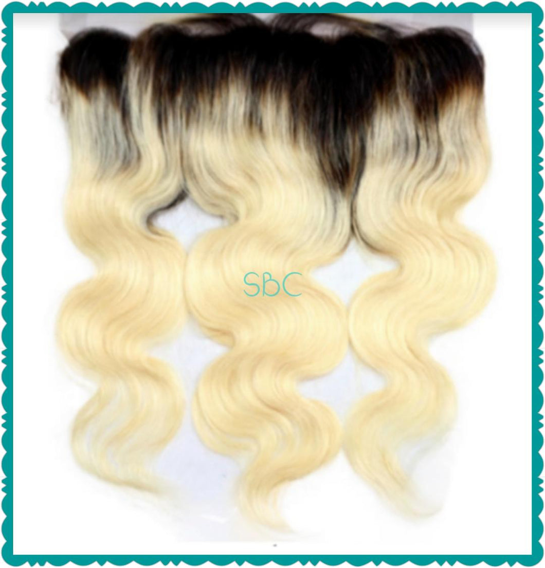 #613 Blonde Frontals (with 1B Root)