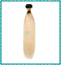 Load image into Gallery viewer, #613 Blonde Bundles (with 1B Root)