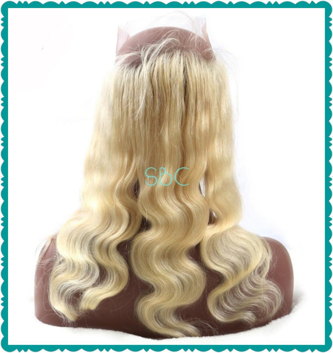 360 Frontals (#613 Blonde)