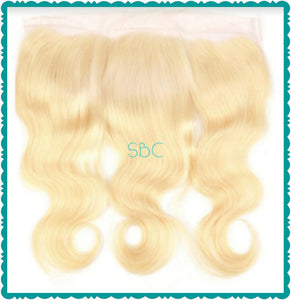 #613 Blonde Frontals